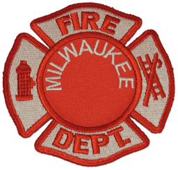 Milwaukee Fire Department patch