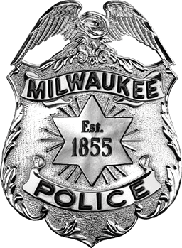 Milwaukee Police Department badge